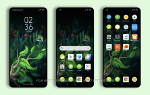 Magical Forest MIUI Theme