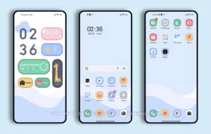 Makaron Zoo MIUI Theme