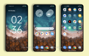 Material Q M14 MIUI Theme