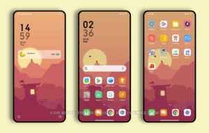 Max 3 MIUI Theme