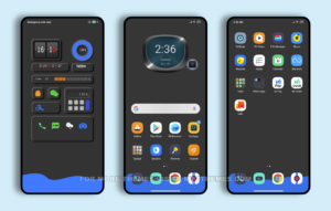 Mazzon v12 MIUI Theme