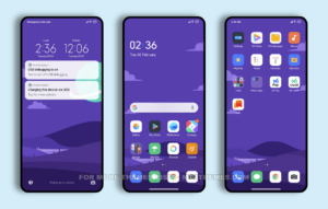 Mercury pro MIUI Theme