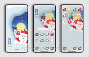 MerryChristmas MIUI Theme for Xiaomi Redmi Devices