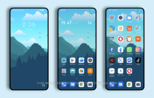 Mi X MIUI Theme