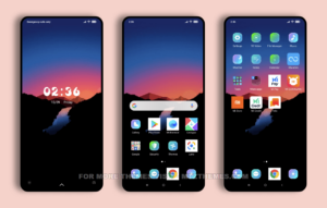 MiNiMaL Hill mod v12 MIUI Theme