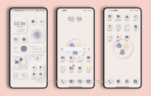 Midsummer pieces MIUI Theme