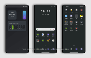 Mimic Gray MIUI Theme