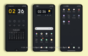 Mimicry Black MIUI Theme