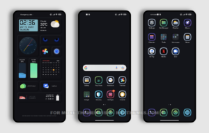 Mimicry pupil MIUI Theme