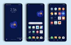 Minimal for MIUI12 MIUI Theme