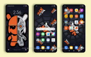 Mod v121 MIUI Theme