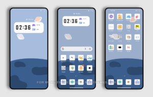 Model MIUI Theme