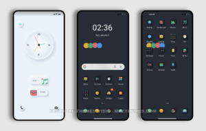 Modern stylish MIUI Theme