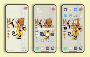 Monkey MIUI Theme