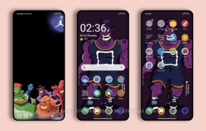 Monstars1996 MIUI Theme