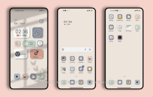 Morandi light dark MIUI Theme