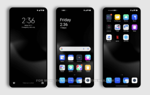 Motion Dark MIUI Theme