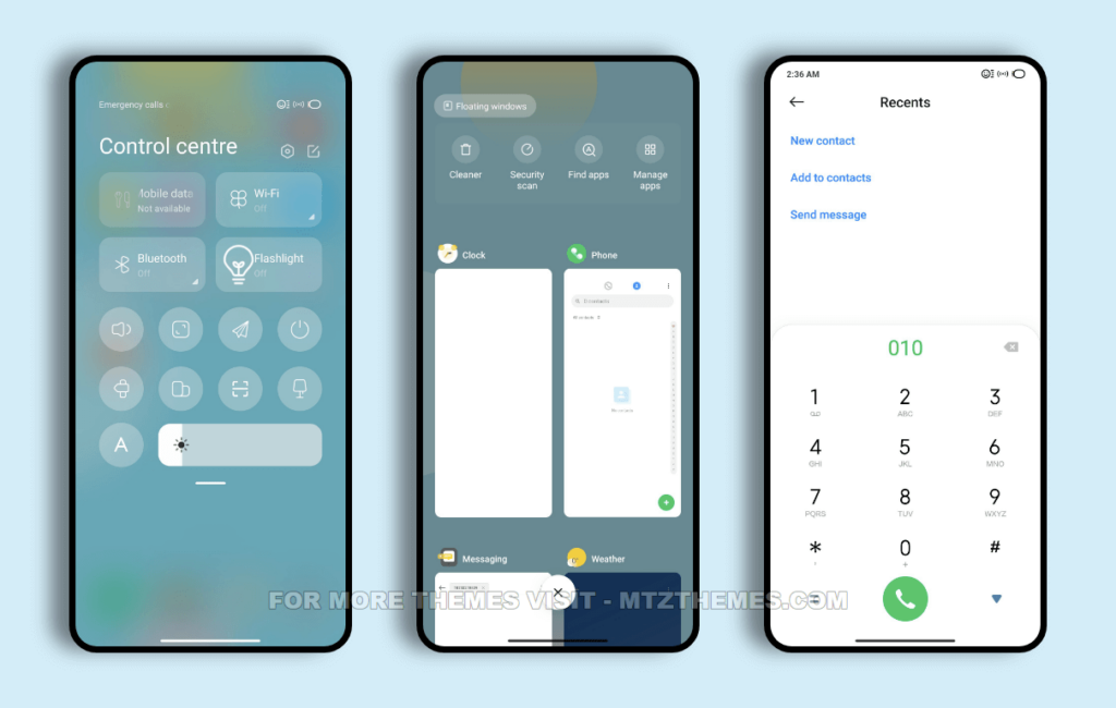Motion Thems Motion MIUI Theme with Beautiful Animated Lockscreen - MTZ Themes