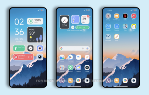 Mountain View MIUI Theme