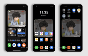 My Week MIUI Theme