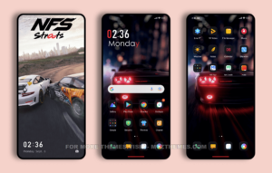 NFS Line X MIUI Theme