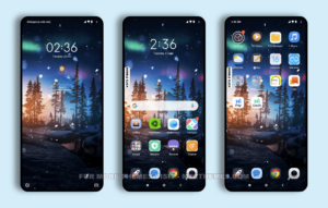 Natura 2020 dual v11 MIUI Theme