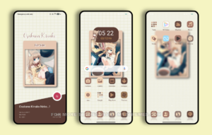 Neko Loli v12 MIUI Theme