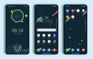 Neon Verse MIUI Theme