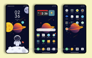 New Space MIUI Theme