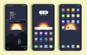 New Sunset MIUI Theme