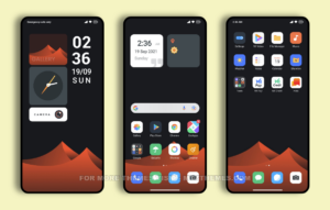 Night Desert MIUI Theme