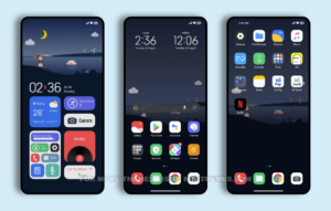 Night SEA MIUI Theme