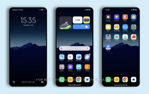 Night UI MIUI Theme