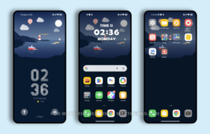 Night Vision MIUI Theme