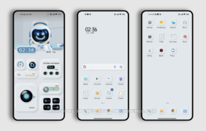 Nimble Astronaut MIUI Theme