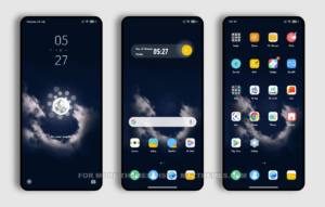 Nuvole v12 MIUI Theme