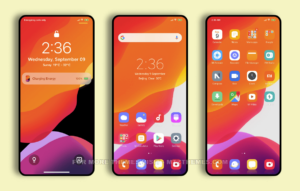 ORANGE MOD MIUI Theme
