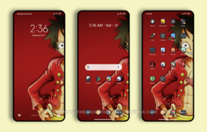 One Piece v12 MIUI Theme