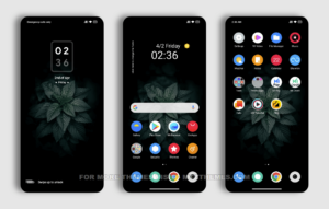One plus UI MIUI Theme