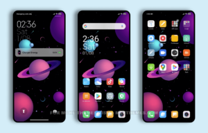 OuterSpace V11 MIUI Theme