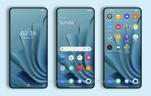 OxygenOS 12 MIUI Theme