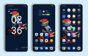 PBike 125 MIUI Theme