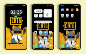 PCatg v125 MIUI Theme