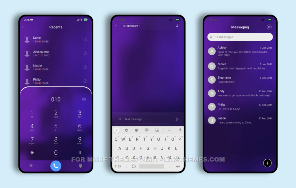 PLANETS 3MDP MIUI Theme | Beautiful Lockscreen Theme with Animation ...