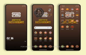 PUBG V12 Lite MIUI Theme