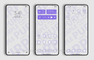 PURPLE Premium MIUI Theme