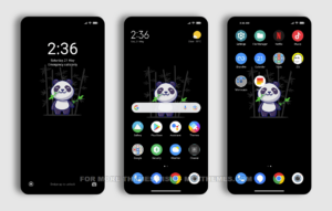 Panda MIUI Theme