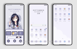 Pansy v12 MIUI Theme