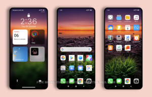 Paradiso mod v12 MIUI Theme