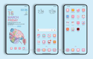 Pastel Leaf MIUI Theme